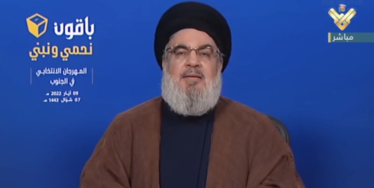 سید حسن نصرالله: خلع سلاح مقاومت، جنگ انتخاباتی است