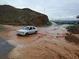 مسدود شدن راه ارتباطی ۸ روستای کلات