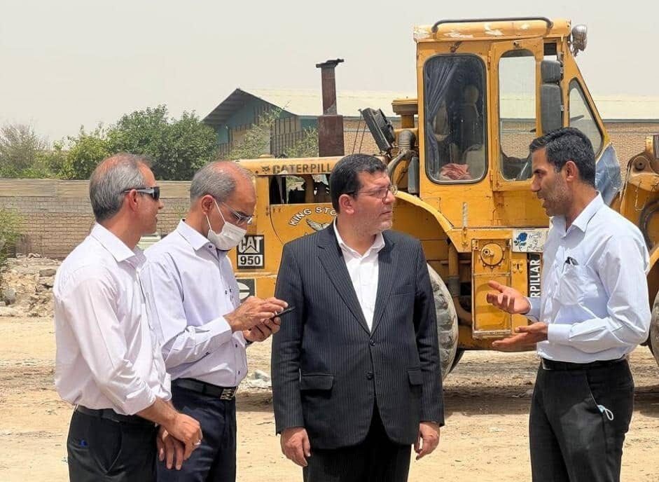 آغاز عملیات اجرایی کمربندی شرقی شهر دزفول