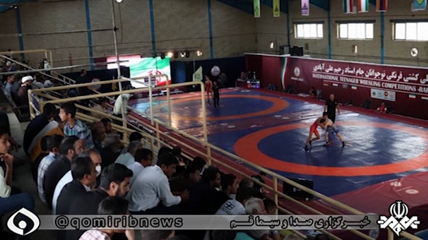 فرنگی کار قمی، قهرمان جام علی آبادی