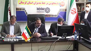 تحویل ۱۲۶ هزار نامه به رئیس جمهور در سفر به لرستان