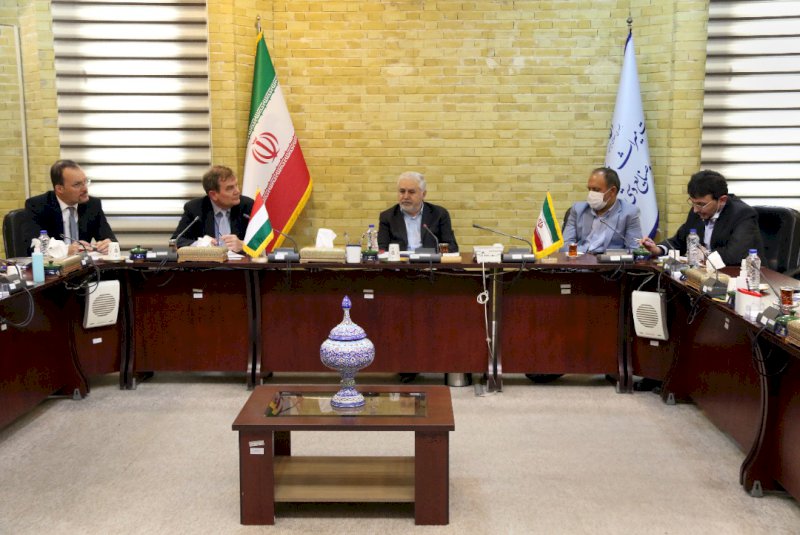 دیدار سفیر مجارستان با قائم مقام وزیر میراث فرهنگی