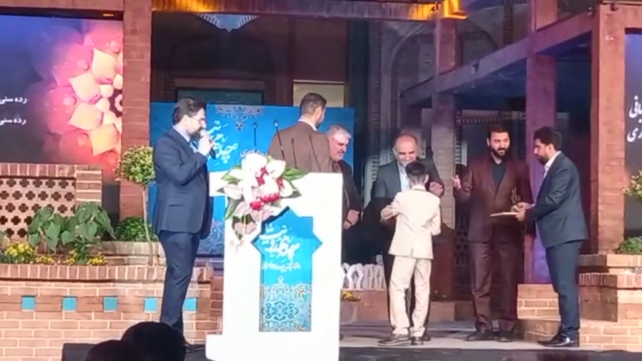 جوان دلیجانی در حوزه مهدویت کشور درخشید