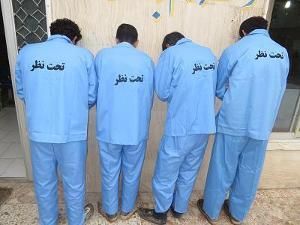 توزیع کننده مواد مخدر در شازند دستگیر شدند