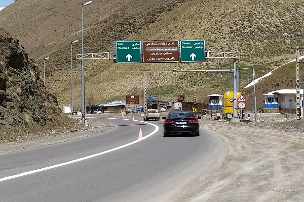 خط کشی ۲۵۰۰ کیلومتر از راههای استان مازندران