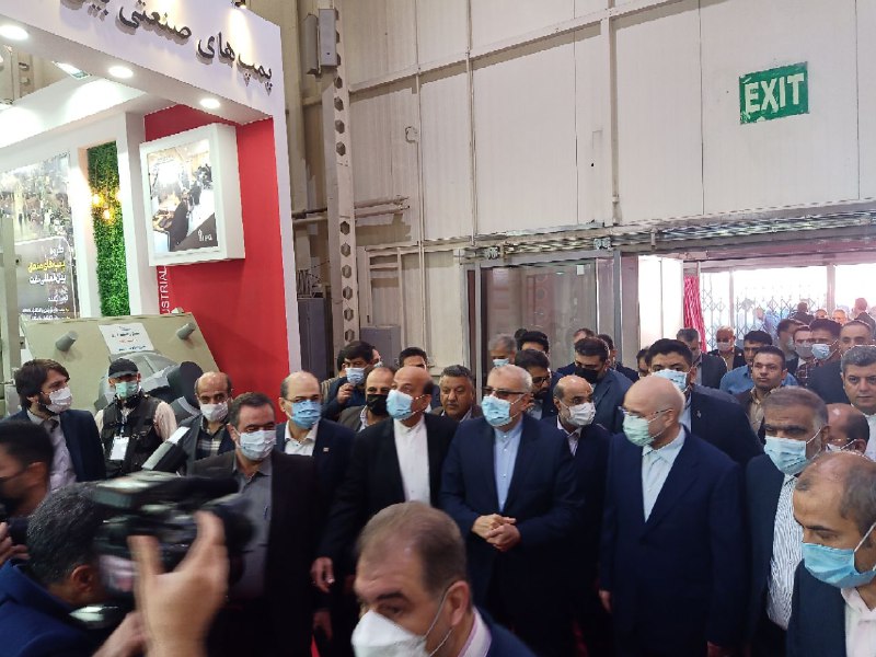 افتتاح بیست و ششمین نمایشگاه بین المللی نفت ایران