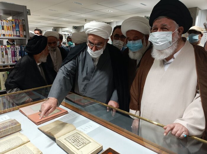 افتتاح بزرگترین مخزن آثار مکتوب آستان قدس