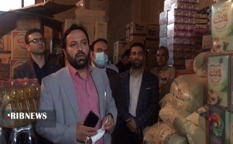 کشف انبار روغن خوراکی در ابهر