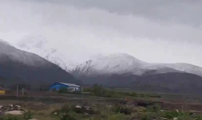 چهره زمستانی برخی مناطق آذربایجان شرقی