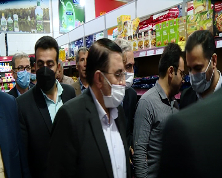 تاکید استاندار کرمانشاه بر تامین و توزیع مناسب کالاهای اساسی در بازار فیلم