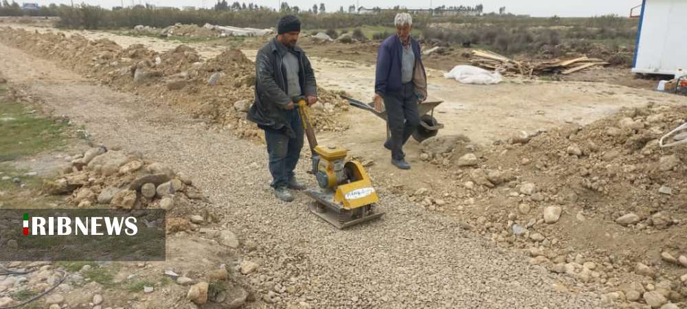 آغاز عملیات اجرایی جاده سلامت بندر ترکمن