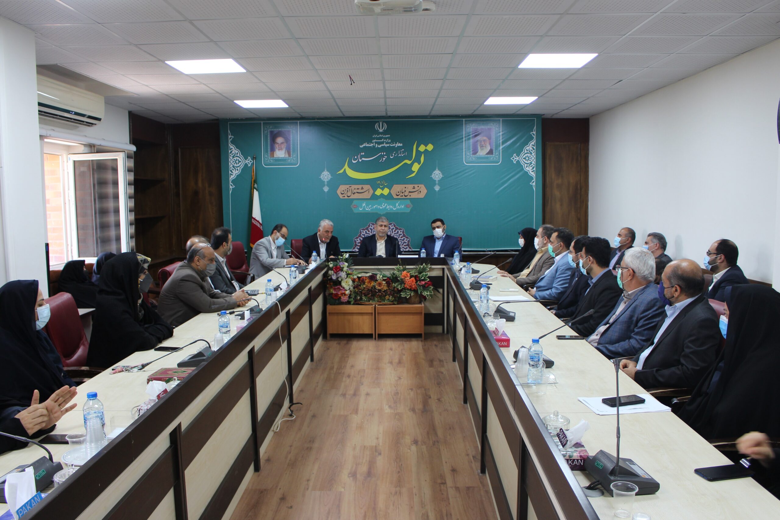 سرپرست معاونت سیاسیاجتماعی استانداری خوزستان منصوب شد