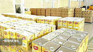 کشف ۷ تُن روغن خوراکی احتکاری در خرم آباد