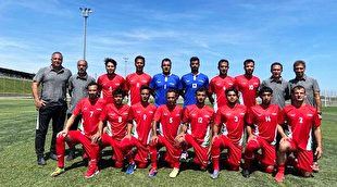تیم ملی فوتبال هفت نفره نایب قهرمان جهان شد