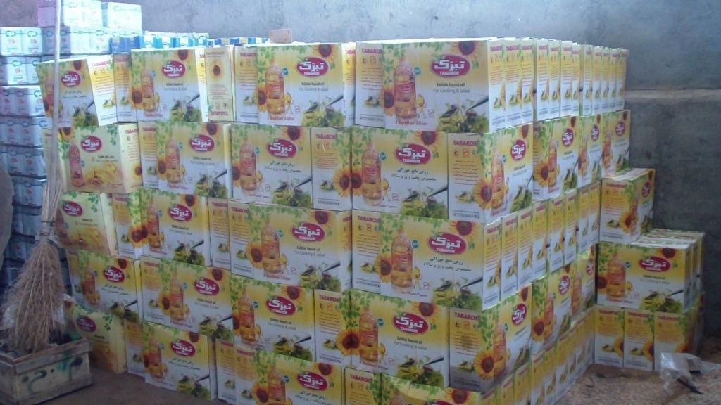 توزیع ۱۸ تُن روغن کشف شده بین مددجویان بهزیستی