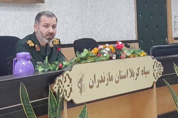 شرکت سه هزار گروه جهادی در رزمایش جهادگران فاطمی مازندران