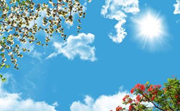 افزایش دمای هوا در زنجان