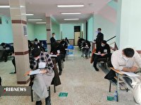 برگزاری آزمون کارشناسی ارشد در حوزه سردشت