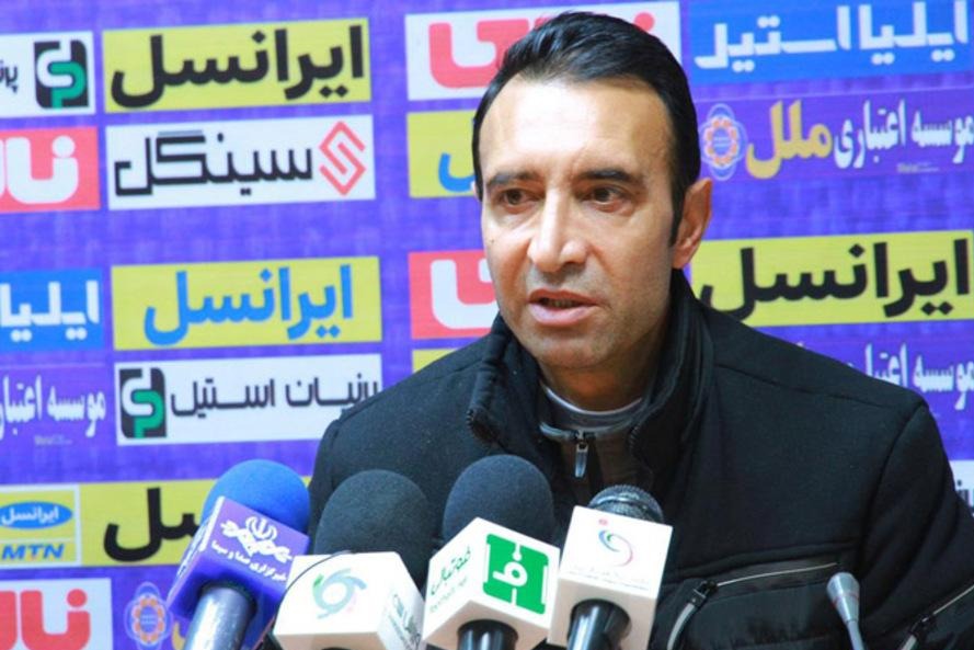 سرمربی هوادار: بازیکنان به فکر بازی نبودند