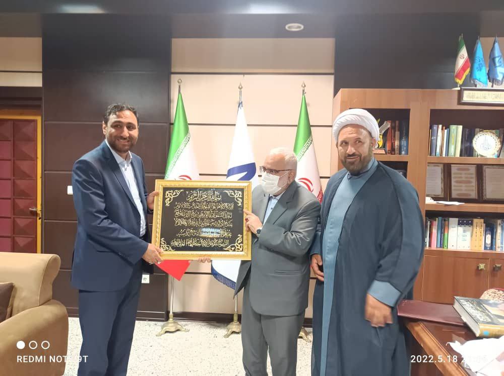 قدردانی رییس کمیته امداد از مدیر کل صداوسیمای مازندران