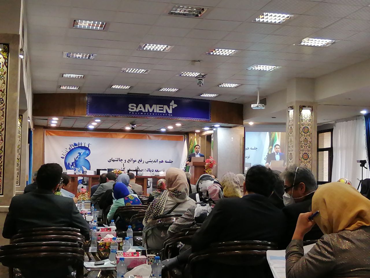 برگزاری هم اندیشی رفع موانع و چالشهای توسعه دیالیز صفاقی در مشهد