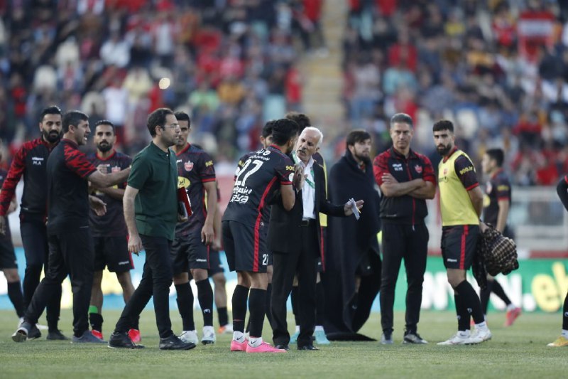 بیانیه پرسپولیس در واکنش به بازی نیمه تمام با تراکتور