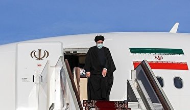 رئیس جمهور وارد ارومیه شد