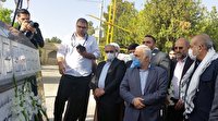 ادای احترام وزیر کشور به مقام شامخ شهدا در ارومیه