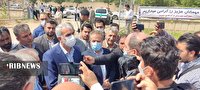 بازدیدوزیر آموزش و پرورش ازبیمارستان نیمه تمام بوکان