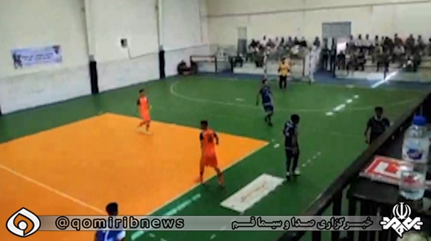 چهارهمین برد خارج از خانه نماینده فوتسال قم در لیگ دسته دوم