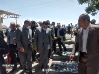 حضور وزیر ارتباطات و فناوری اطلاعات در باروق