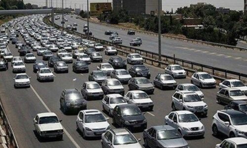 آخرین وضعیت ترافیکی راه‌های البرز/ ۳۱ اردیبهشت