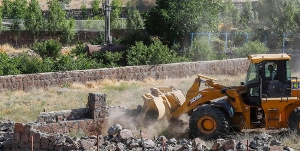 بازگشت ۳۰ هکتار زمین در پلور و بنگاه به چرخه تولید