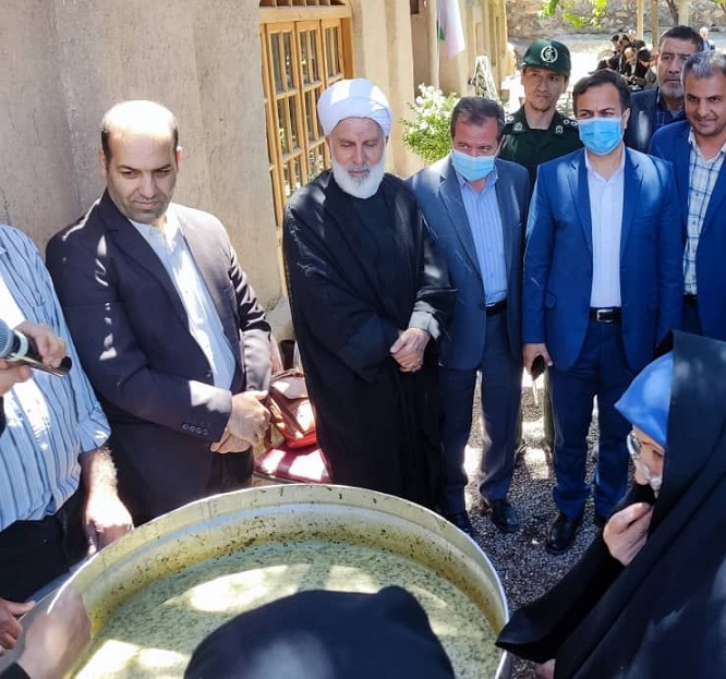 ثبت معنوی آیین سنتی پخت کوچه آشی ایلخچی