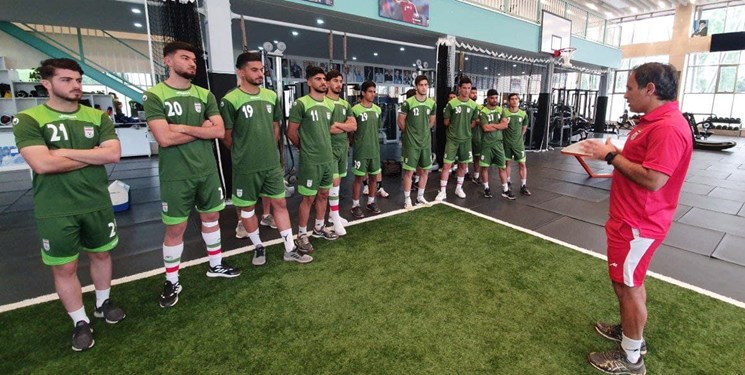 ۶ بازیکن از ذوب‌آهن و سپاهان در فهرست نهایی تیم ملی امید