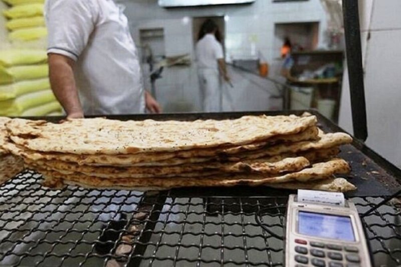 عرضه نان سنتی در کیش بدون تغییر قیمت