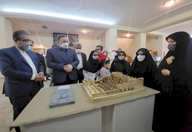آغاز به‌کار نمایشگاه لمس تاریخ در موزه ملی ایران ویژه نابینایان