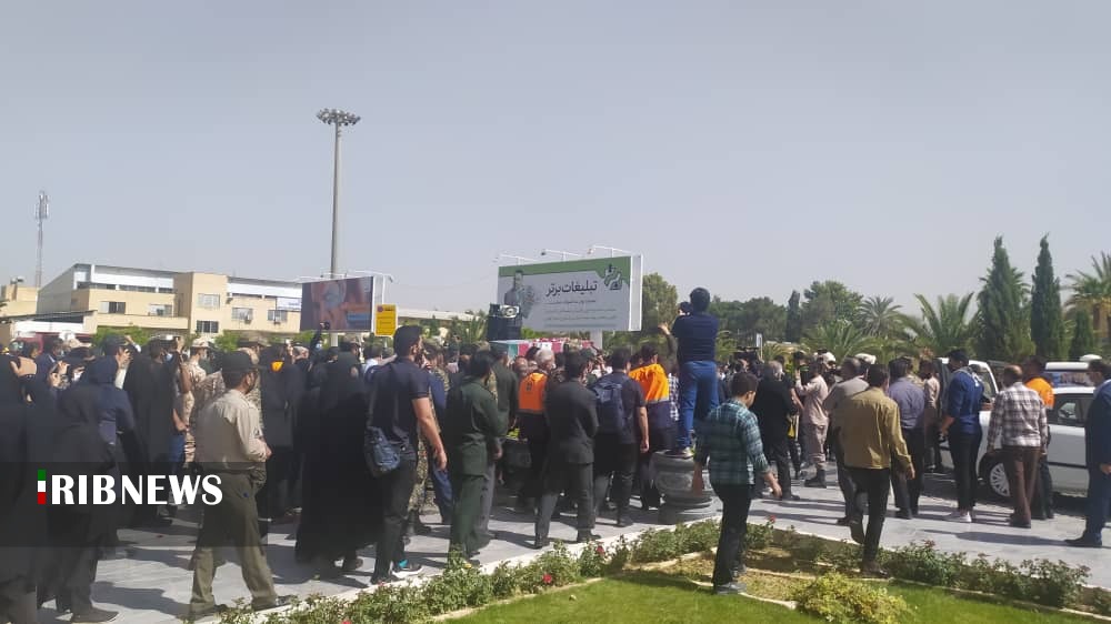 استقبال از شهید تازه تفحص شده شهید در شیراز