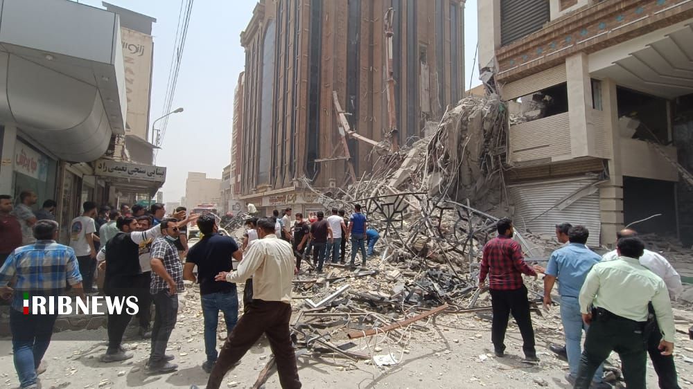 بازداشت پیمانکار و مالک ساختمان متروپل آبادان