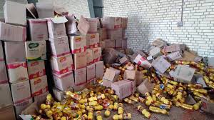 کشف هزار لیتر روغن احتکار شده در قیروکارزین