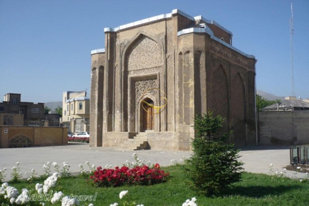 گنبد علویان هویت و اصالت همدان