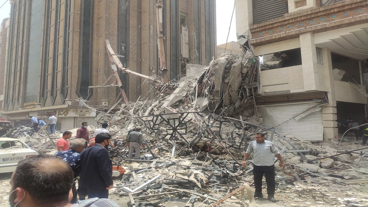 پیام تسلیت درگذشت جان باختگان حادثه ساختمان متروپل آبادان