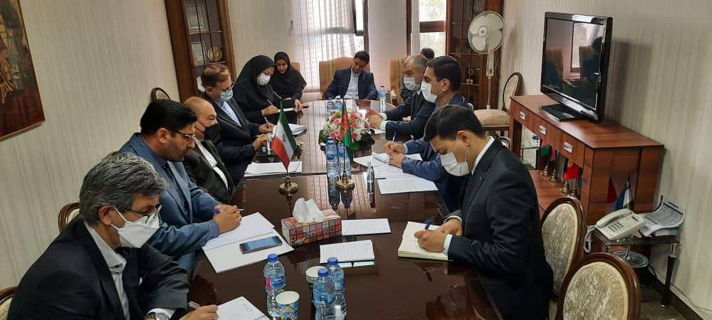 رایزنی معاون وزیر خارجه ترکمنستان با معاون وزیر امور خارجه کشورمان