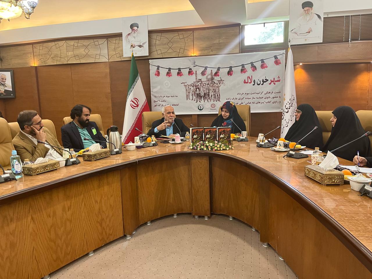 مدیر کل کتابخانه های استان تهران: کتابهای مرتبط با مادران شهدا حمایت میشوند