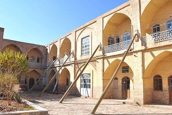 مرمت مدرسه تاریخی حاج سلطان العلما در کاشمر