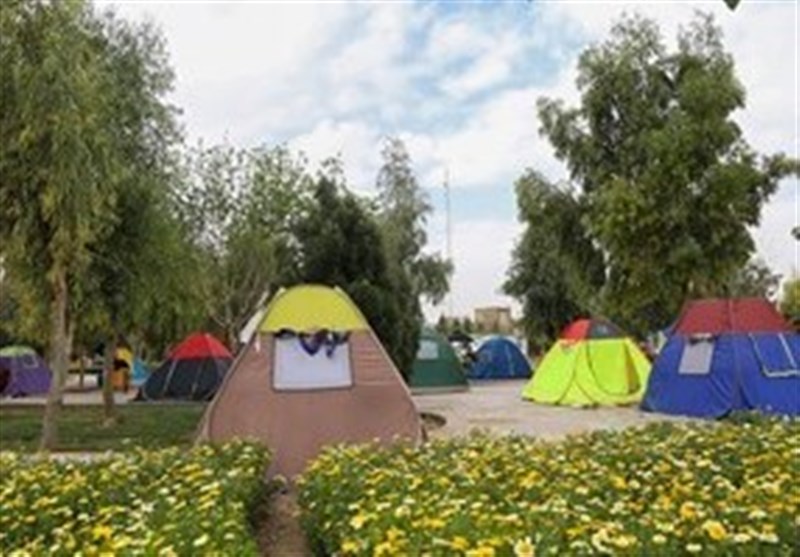 دستگیری سارق داخل چادر مسافرتی در نور