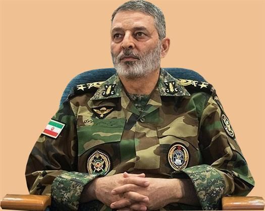 پیام فرمانده کل ارتش بمناسبت شهادت دو تن از خلبانان نیروی هوایی ارتش