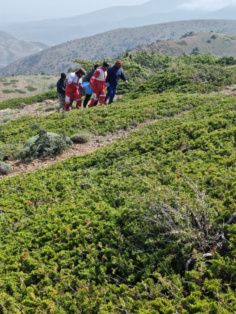 فوت گردشگر گمشده در جنگل ابر شاهرود
