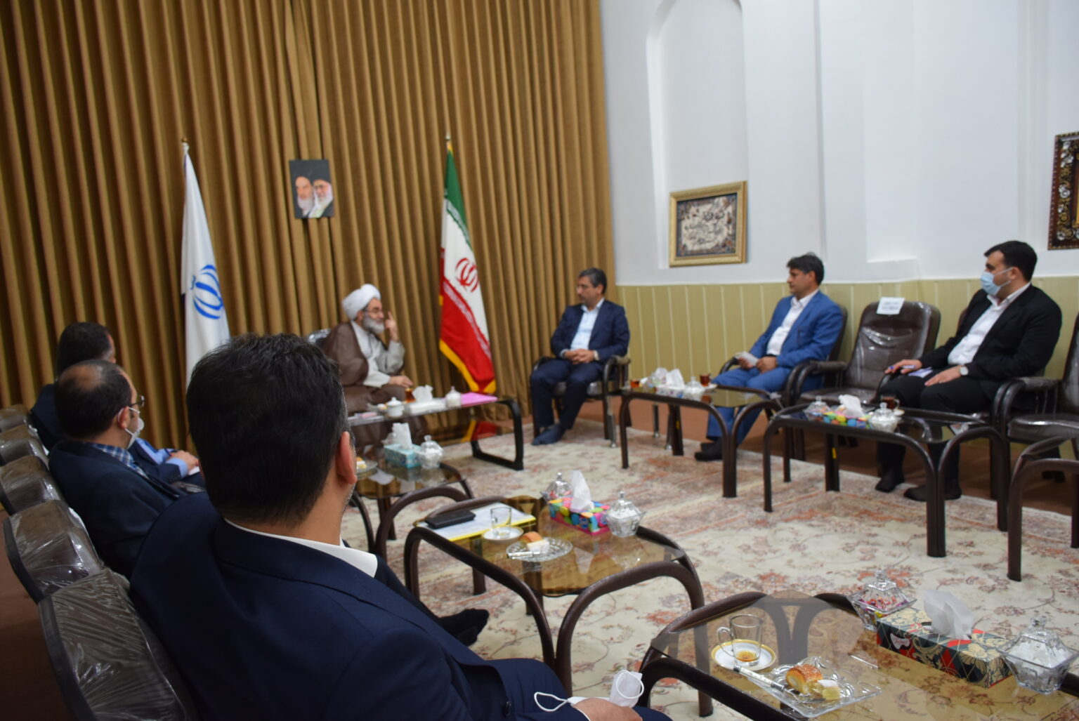 دیدار معاون وزیر صمت با نماینده ولی فقیه در گیلان