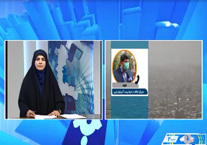 غلظت ریزگردها در آذربایجان غربی رو به کاهش است